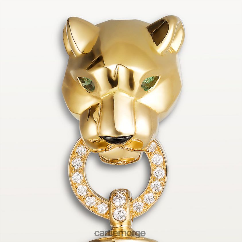 smykker Cartier panter armbånd gult gull F4466N242