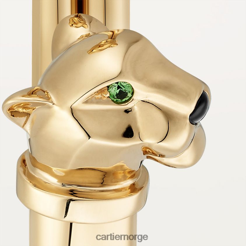 smykker Cartier panter armbånd gult gull F4466N243