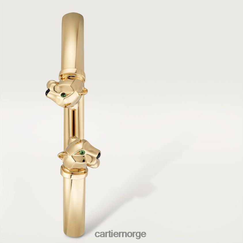 smykker Cartier panter armbånd gult gull F4466N243