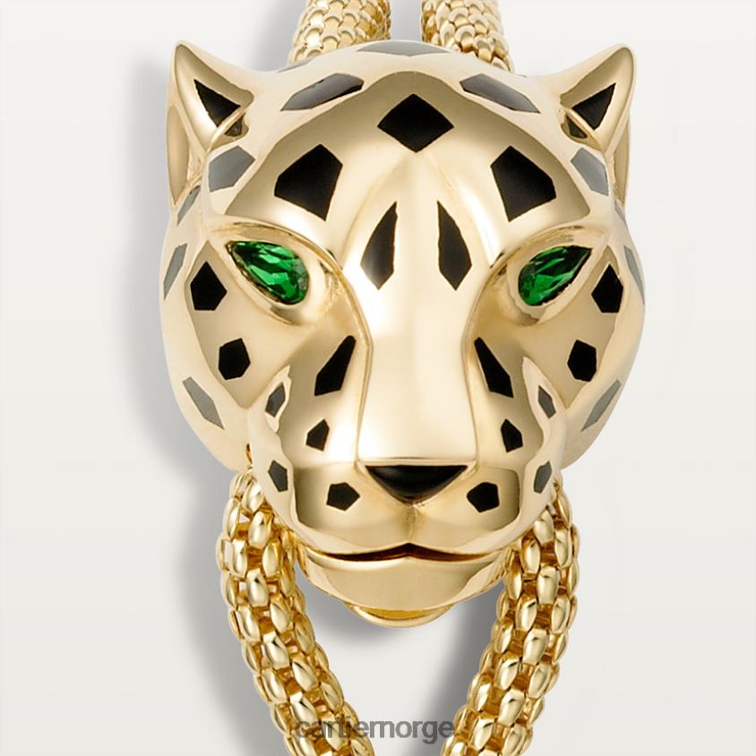 smykker Cartier panter armbånd gult gull F4466N254