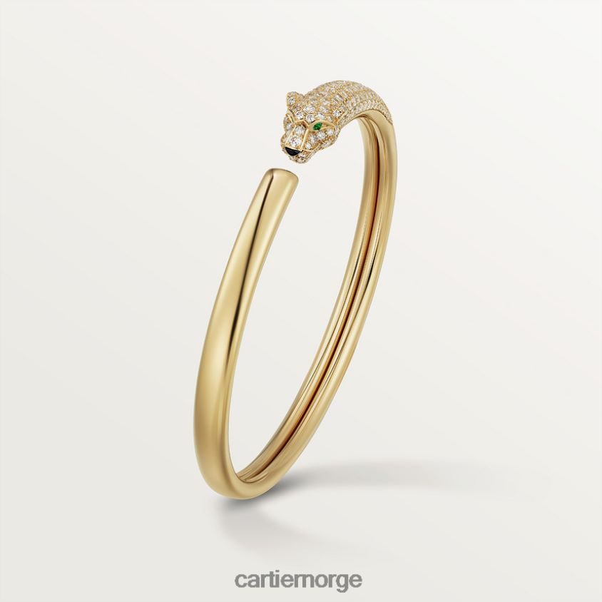 smykker Cartier panter armbånd stilig F4466N227
