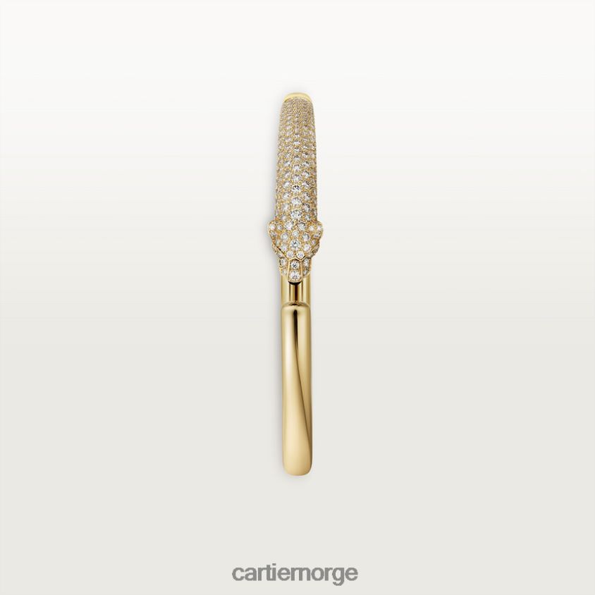 smykker Cartier panter armbånd stilig F4466N227