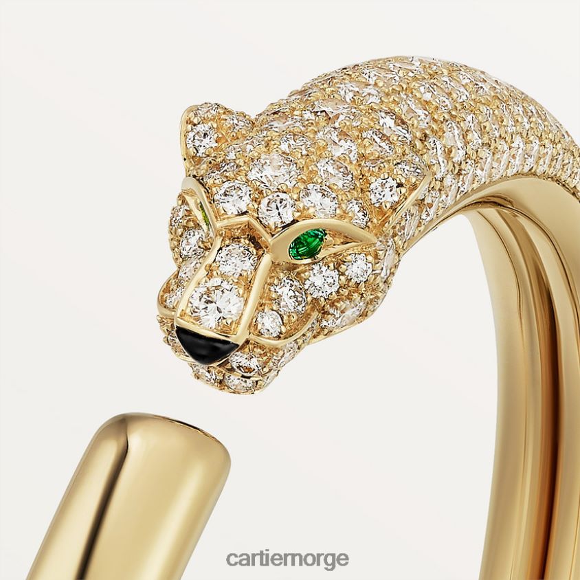 smykker Cartier panter armbånd stilig F4466N227