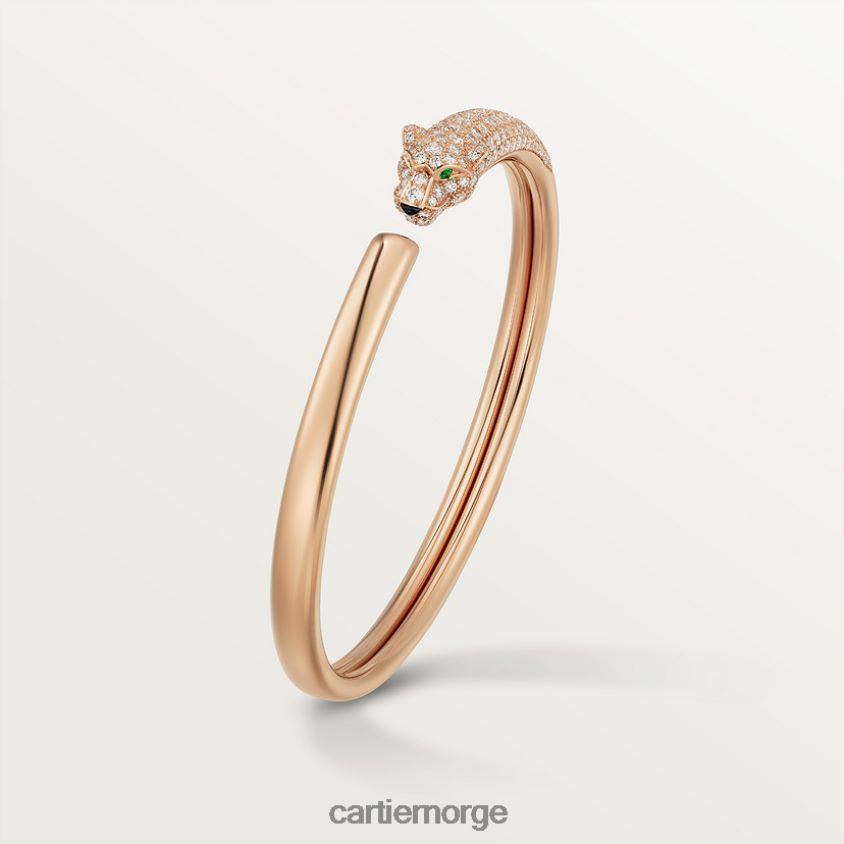 smykker Cartier panter armbånd stilig F4466N228