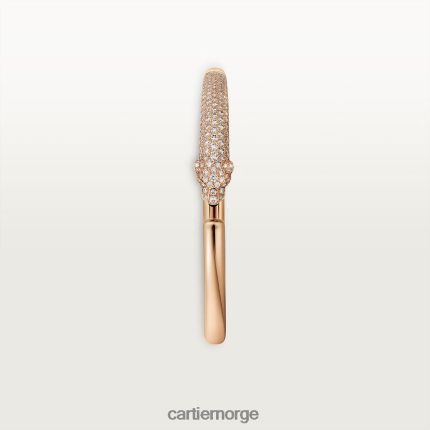 smykker Cartier panter armbånd stilig F4466N228