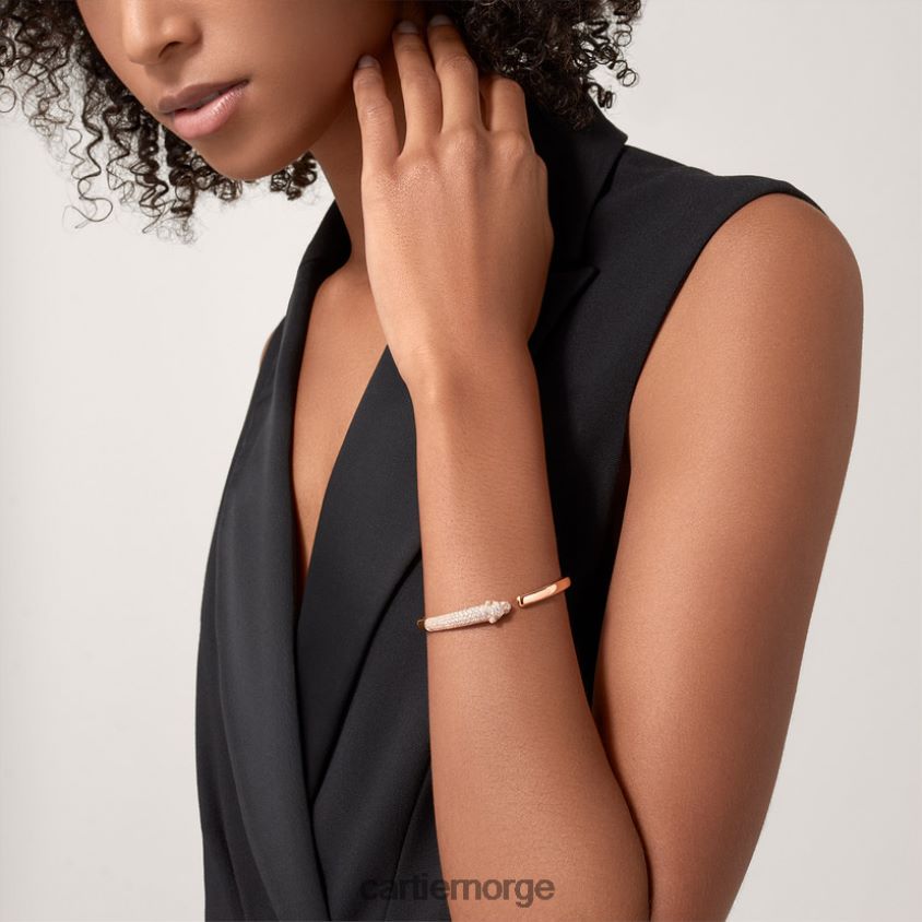 smykker Cartier panter armbånd stilig F4466N228