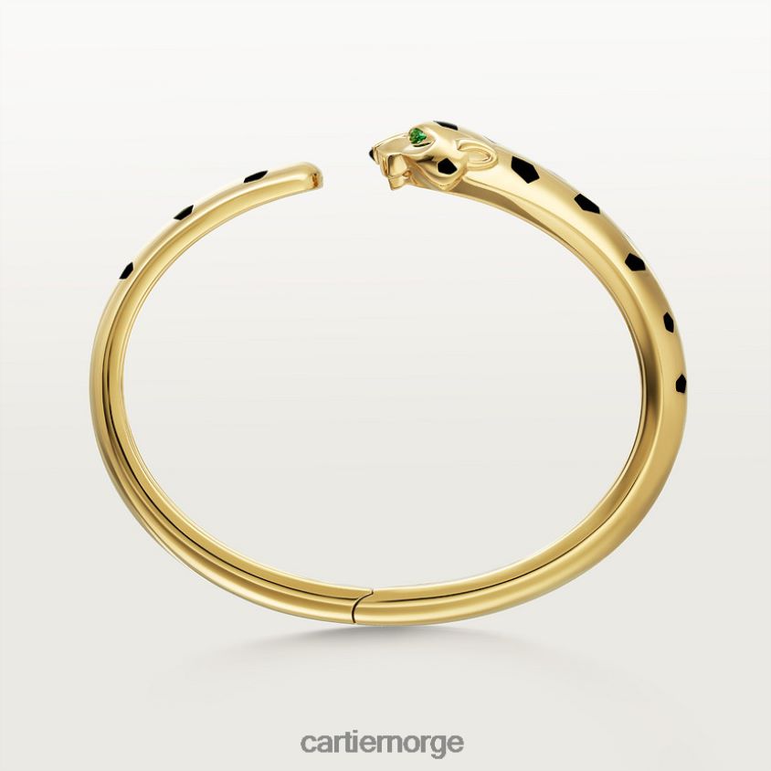 smykker Cartier panter armbånd stilig F4466N234