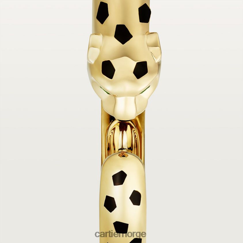 smykker Cartier panter armbånd stilig F4466N234