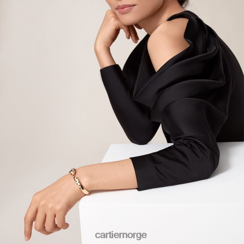 smykker Cartier panter armbånd stilig F4466N234