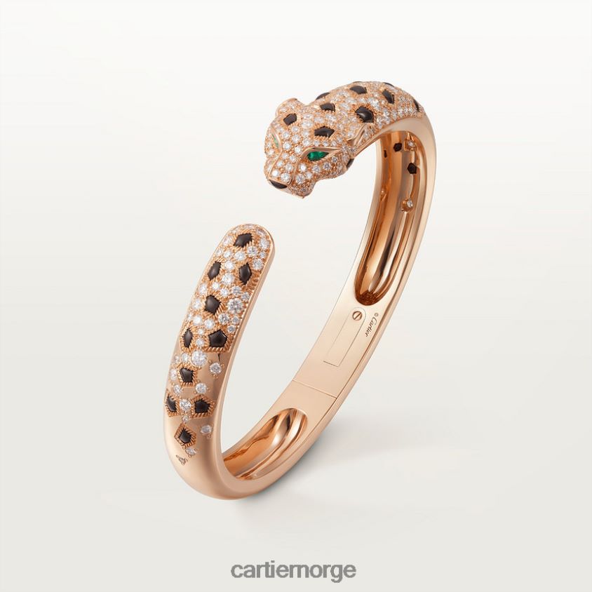 smykker Cartier panter armbånd stilig F4466N235
