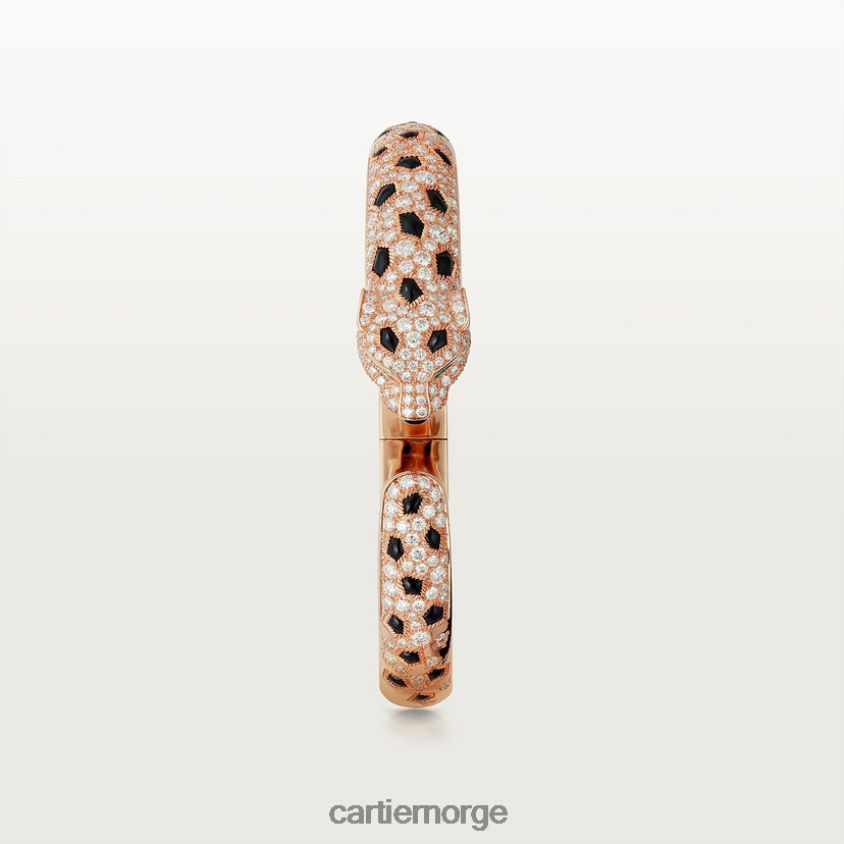 smykker Cartier panter armbånd stilig F4466N235
