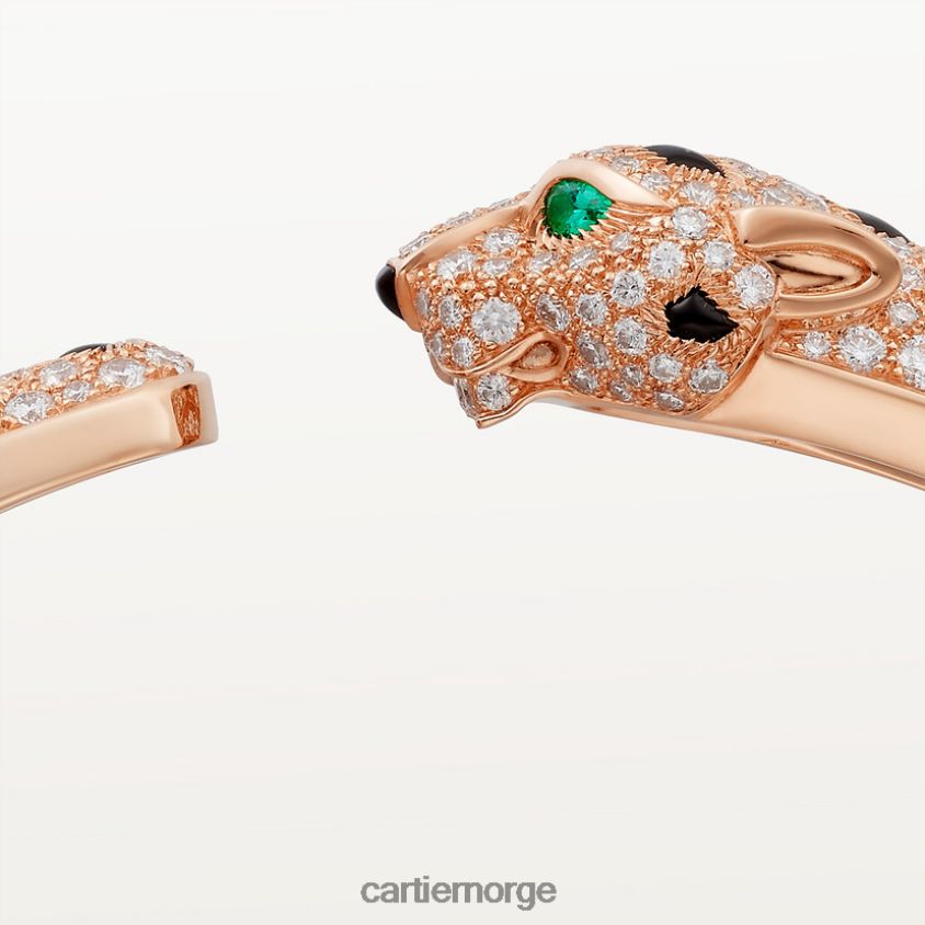 smykker Cartier panter armbånd stilig F4466N235