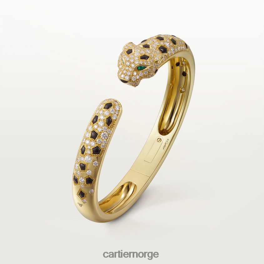 smykker Cartier panter armbånd stilig F4466N236