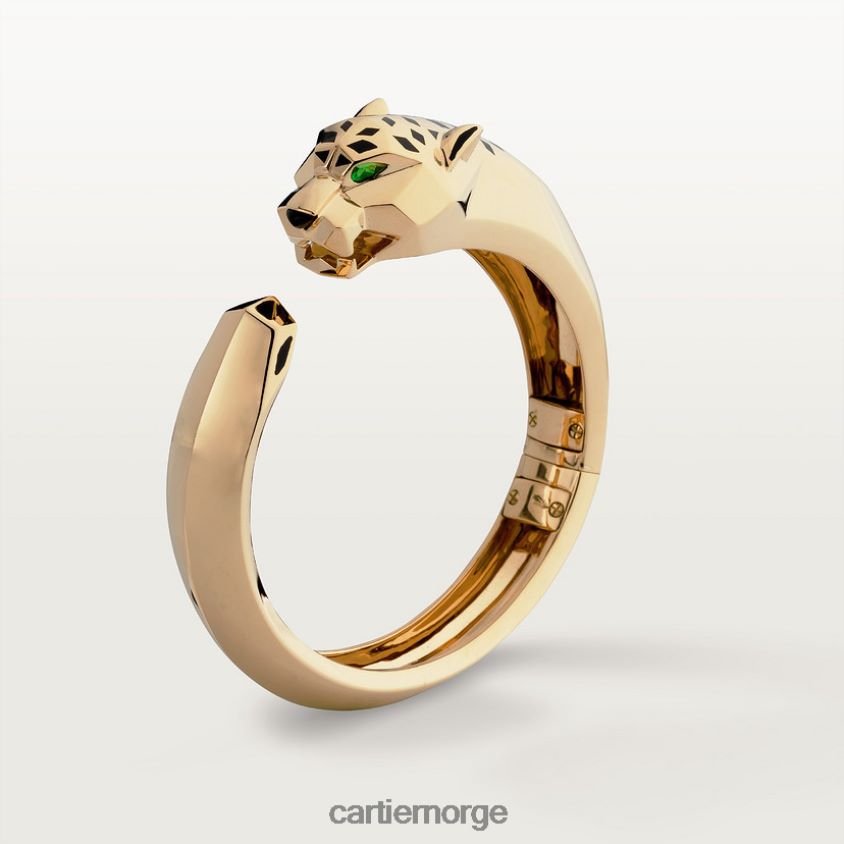 smykker Cartier panter armbånd stilig F4466N247