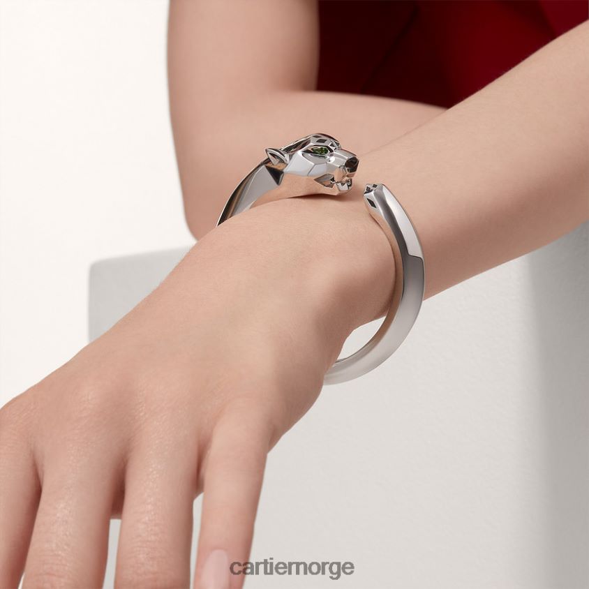 smykker Cartier panter armbånd stilig F4466N248