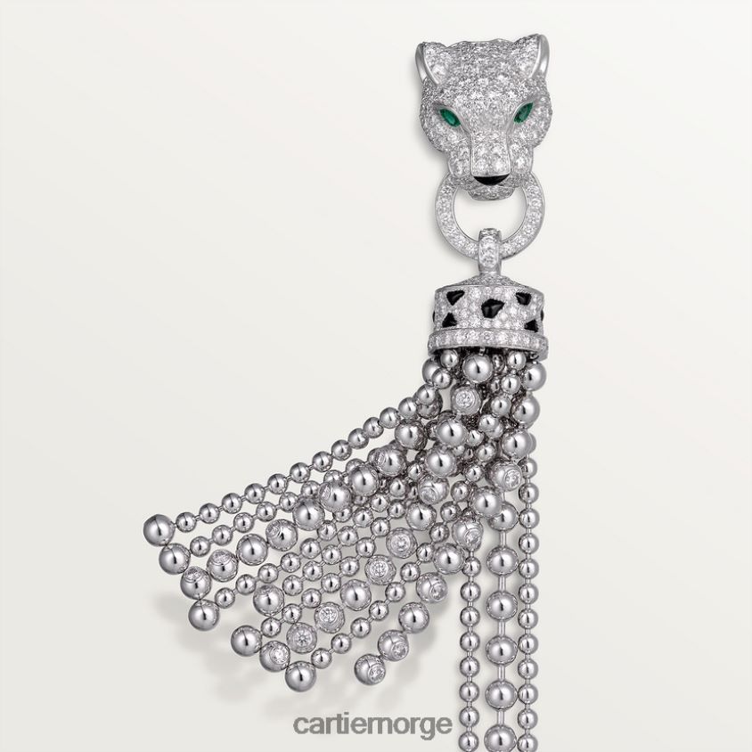 smykker Cartier panter armbånd stilig F4466N249