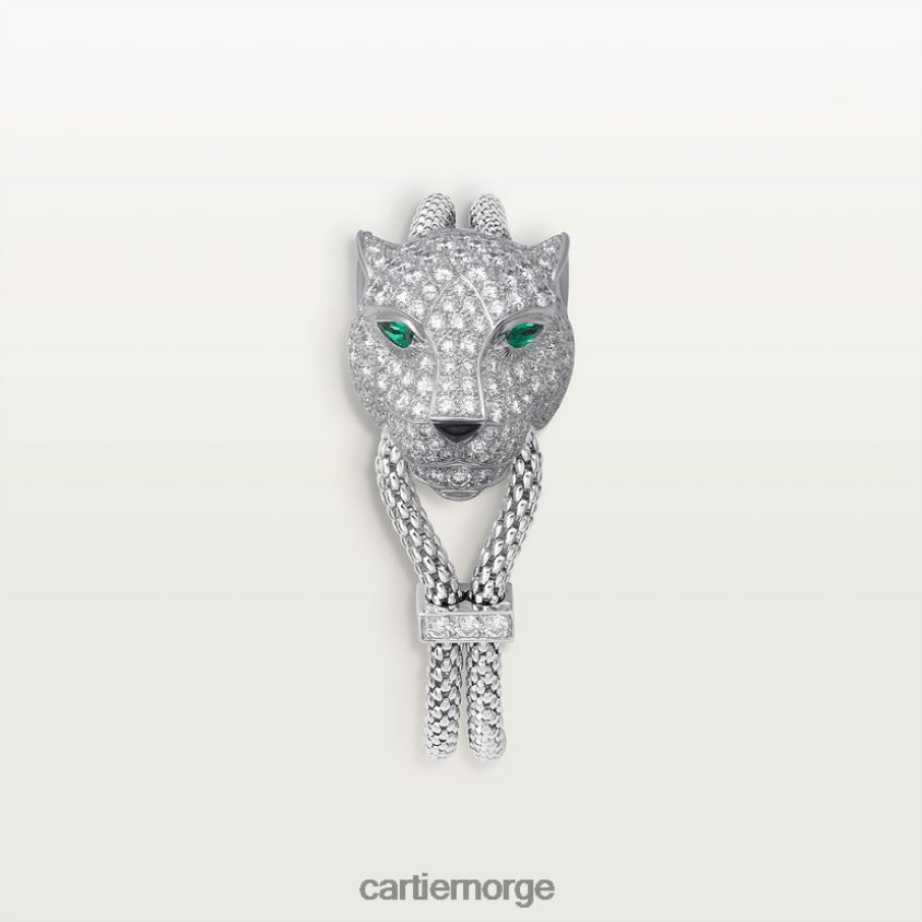 smykker Cartier panter armbånd stilig F4466N250