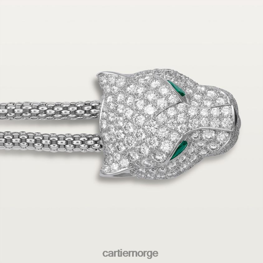 smykker Cartier panter armbånd stilig F4466N250
