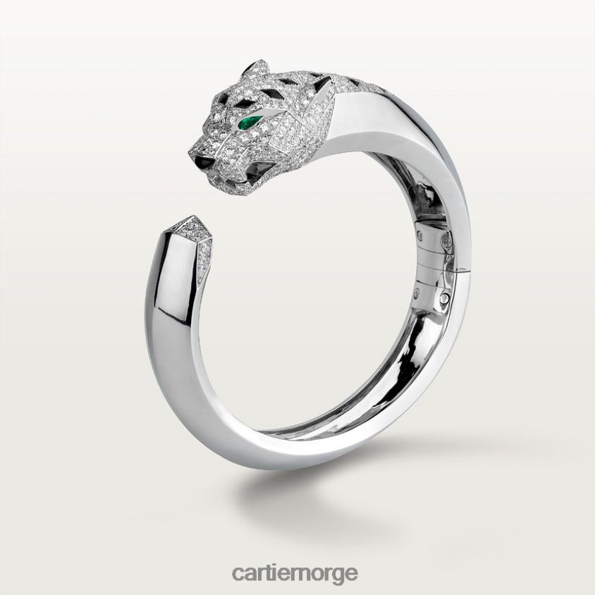 smykker Cartier panter armbånd stilig F4466N251