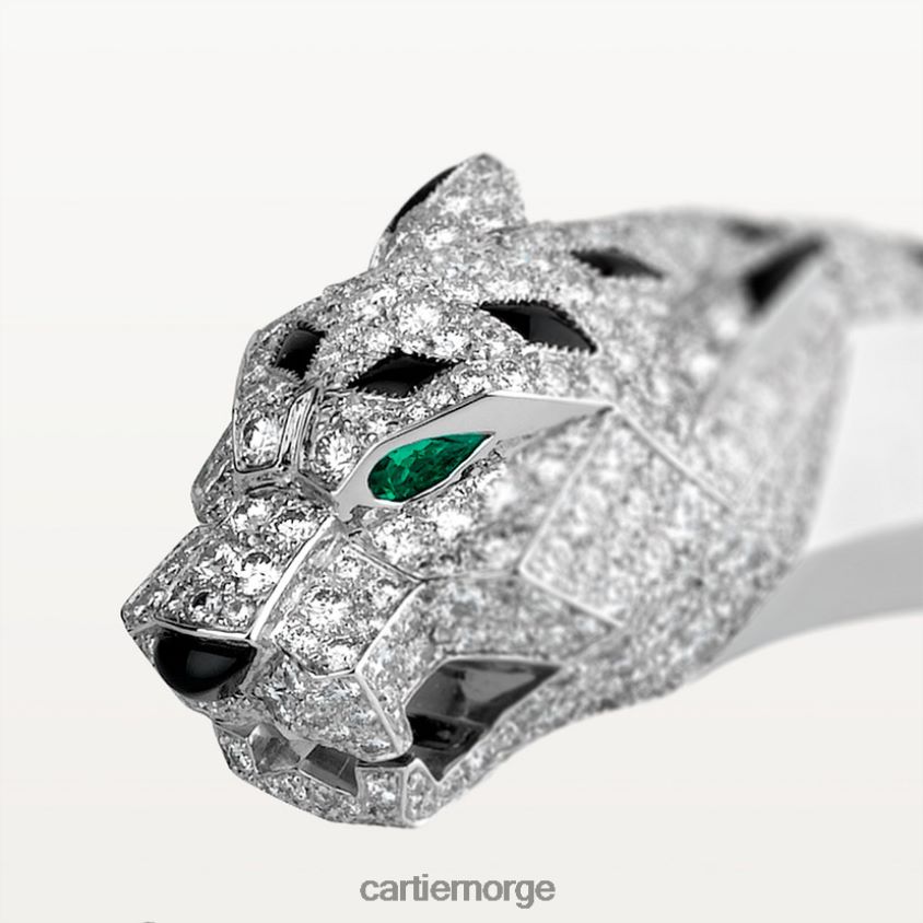 smykker Cartier panter armbånd stilig F4466N251