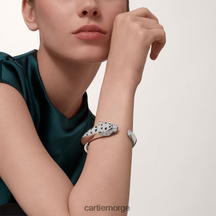 smykker Cartier panter armbånd stilig F4466N251