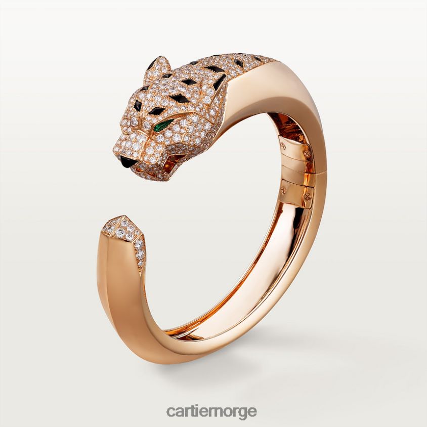 smykker Cartier panter armbånd stilig F4466N252