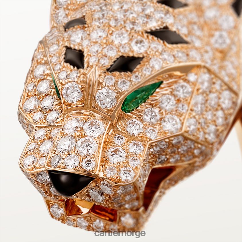 smykker Cartier panter armbånd stilig F4466N252