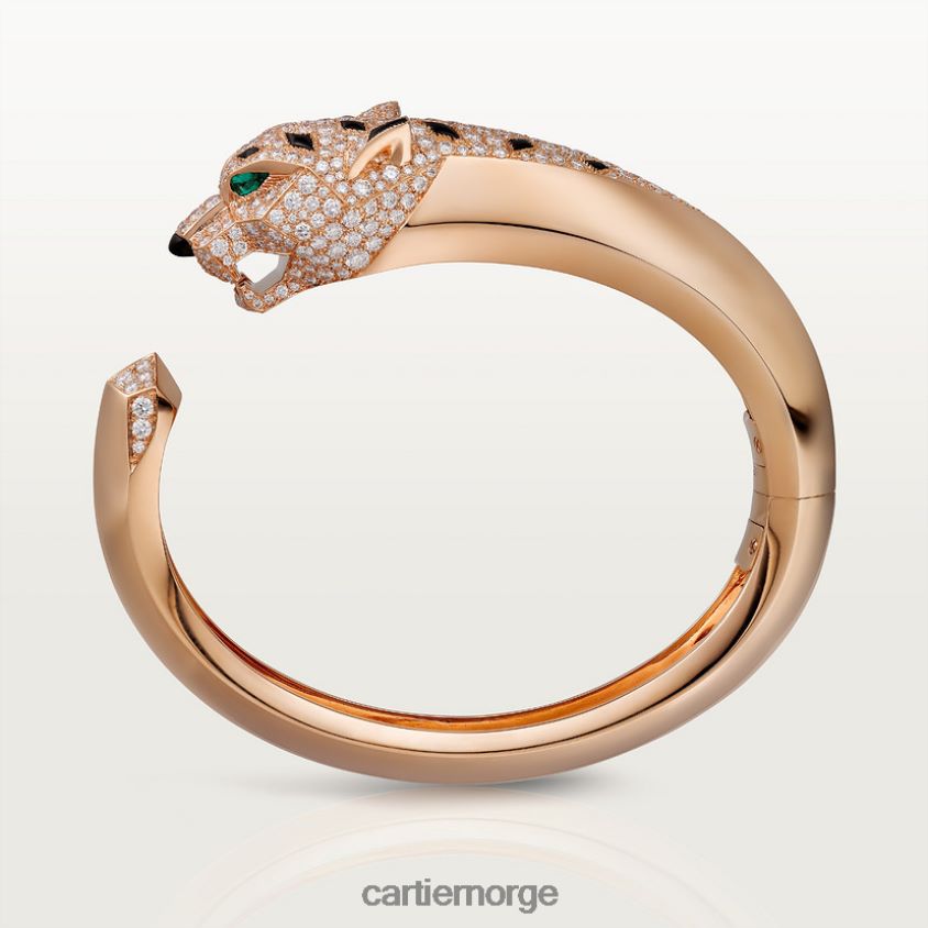 smykker Cartier panter armbånd stilig F4466N252