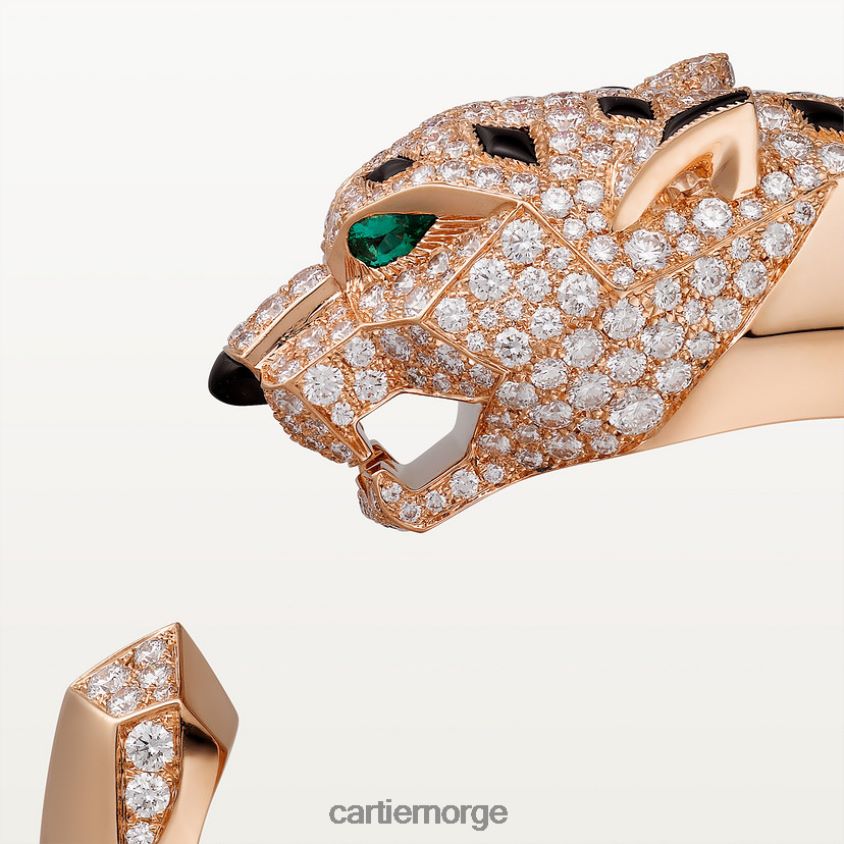 smykker Cartier panter armbånd stilig F4466N252