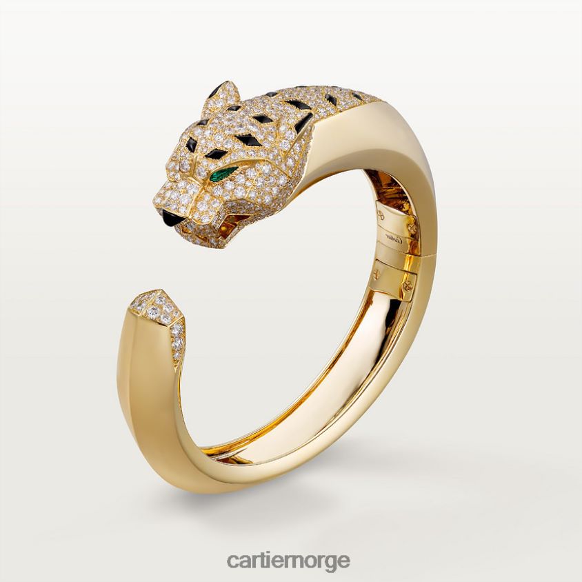 smykker Cartier panter armbånd stilig F4466N253