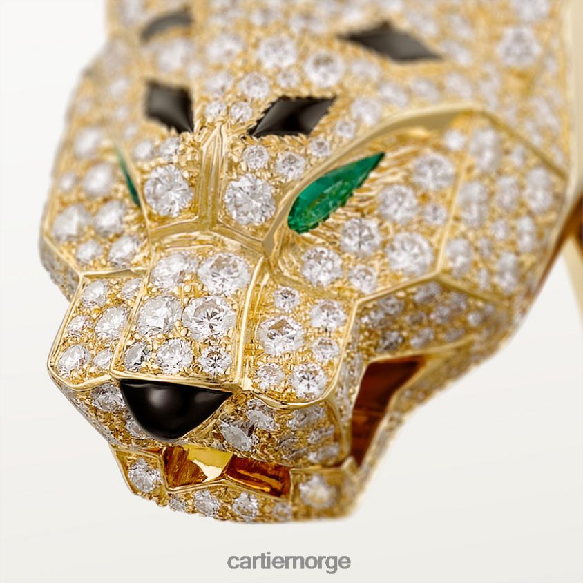 smykker Cartier panter armbånd stilig F4466N253