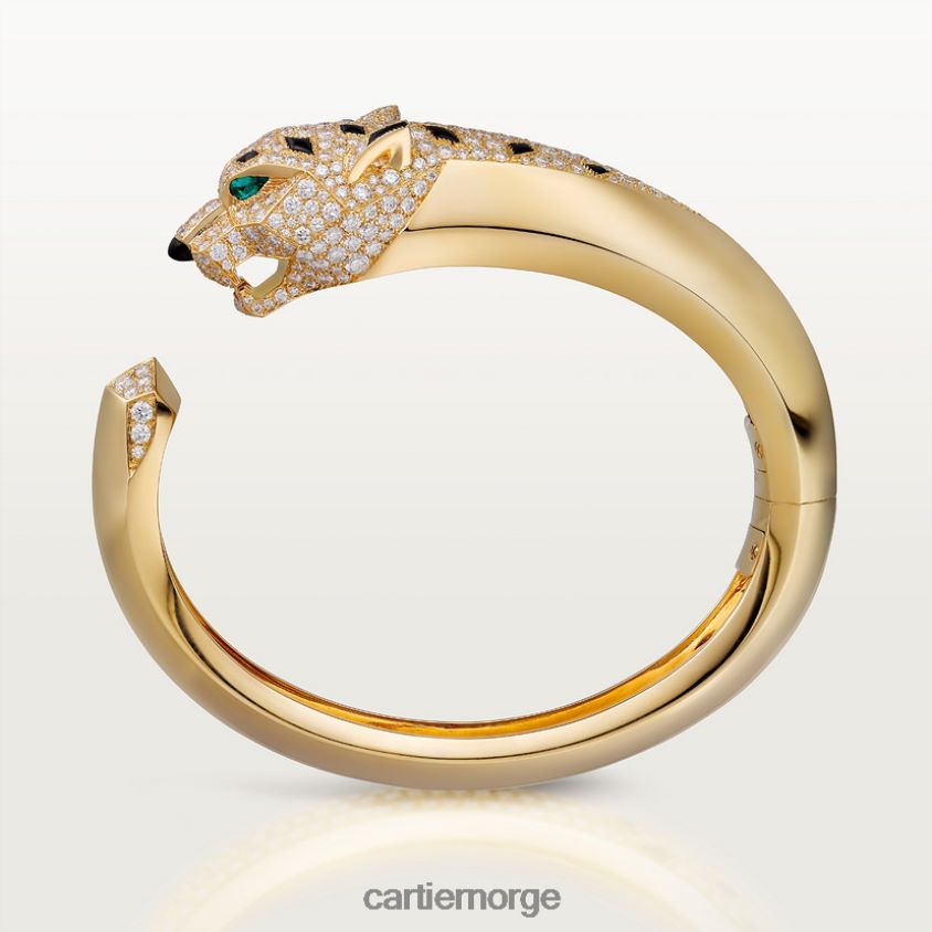 smykker Cartier panter armbånd stilig F4466N253