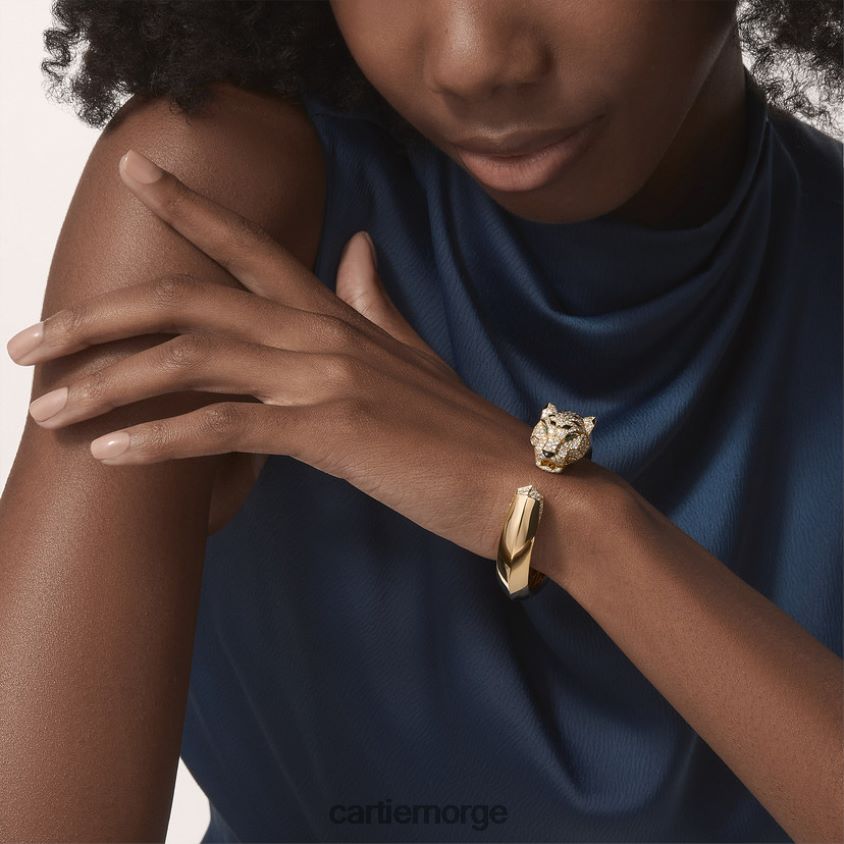 smykker Cartier panter armbånd stilig F4466N253