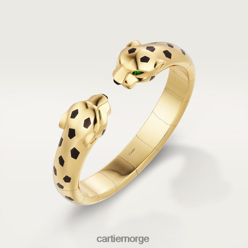 smykker Cartier panter armbånd stilig F4466N256