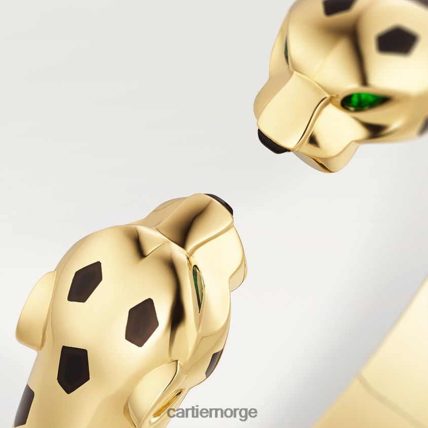 smykker Cartier panter armbånd stilig F4466N256