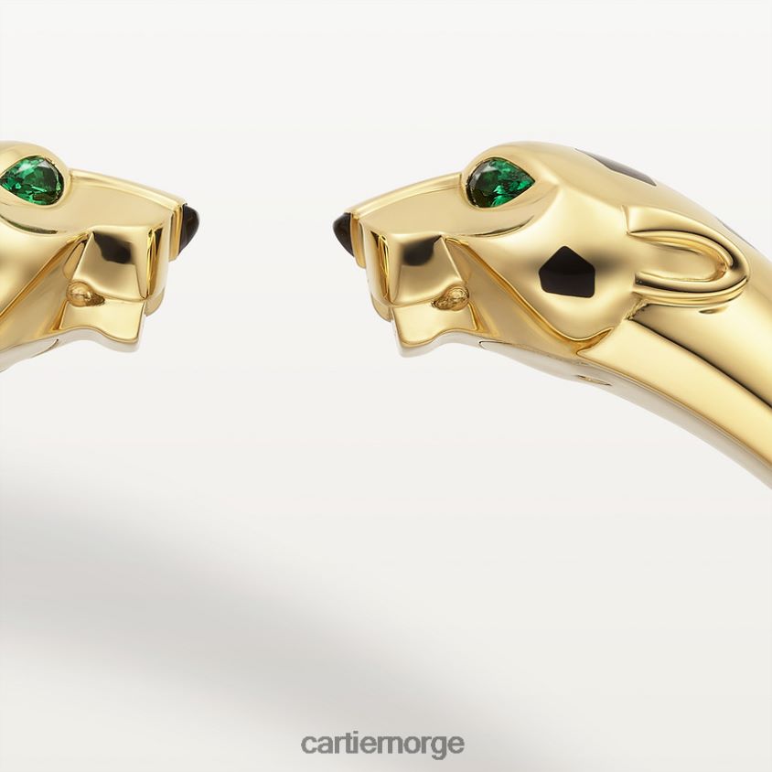 smykker Cartier panter armbånd stilig F4466N256