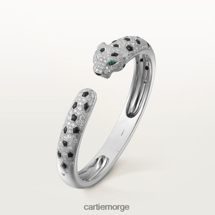 smykker Cartier panter armbånd stilig F4466N257