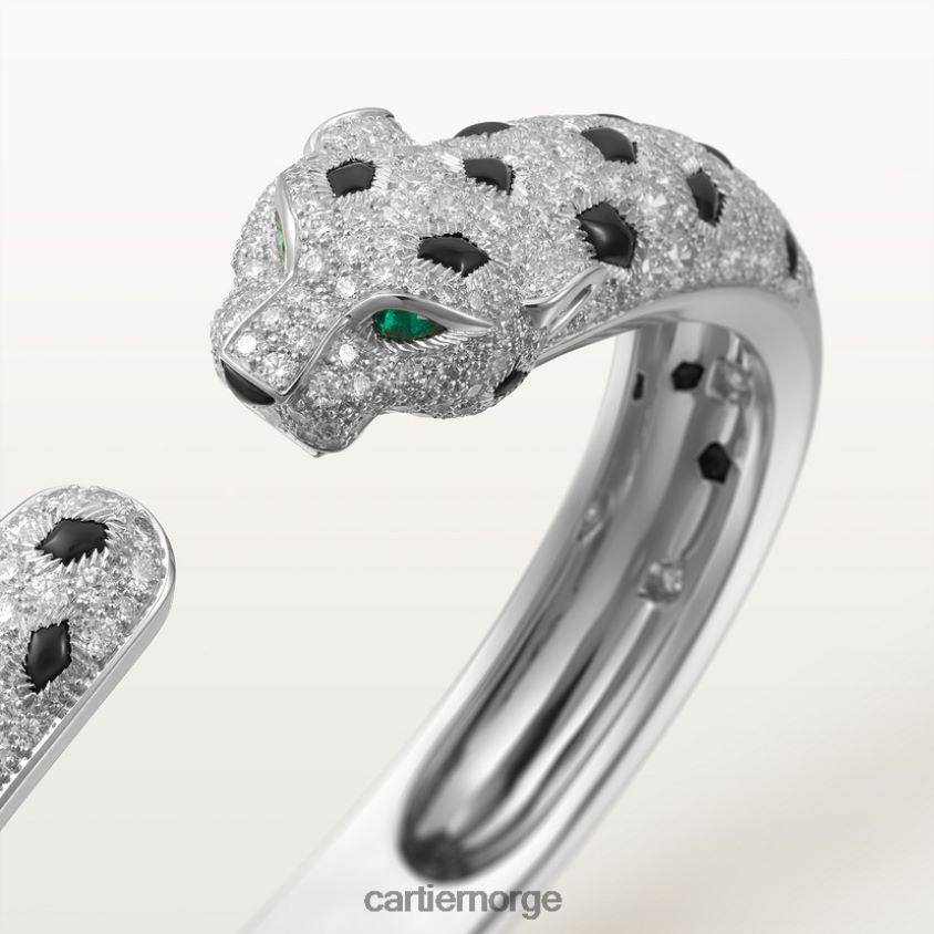 smykker Cartier panter armbånd stilig F4466N257