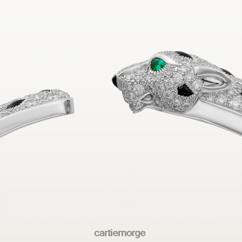 smykker Cartier panter armbånd stilig F4466N257