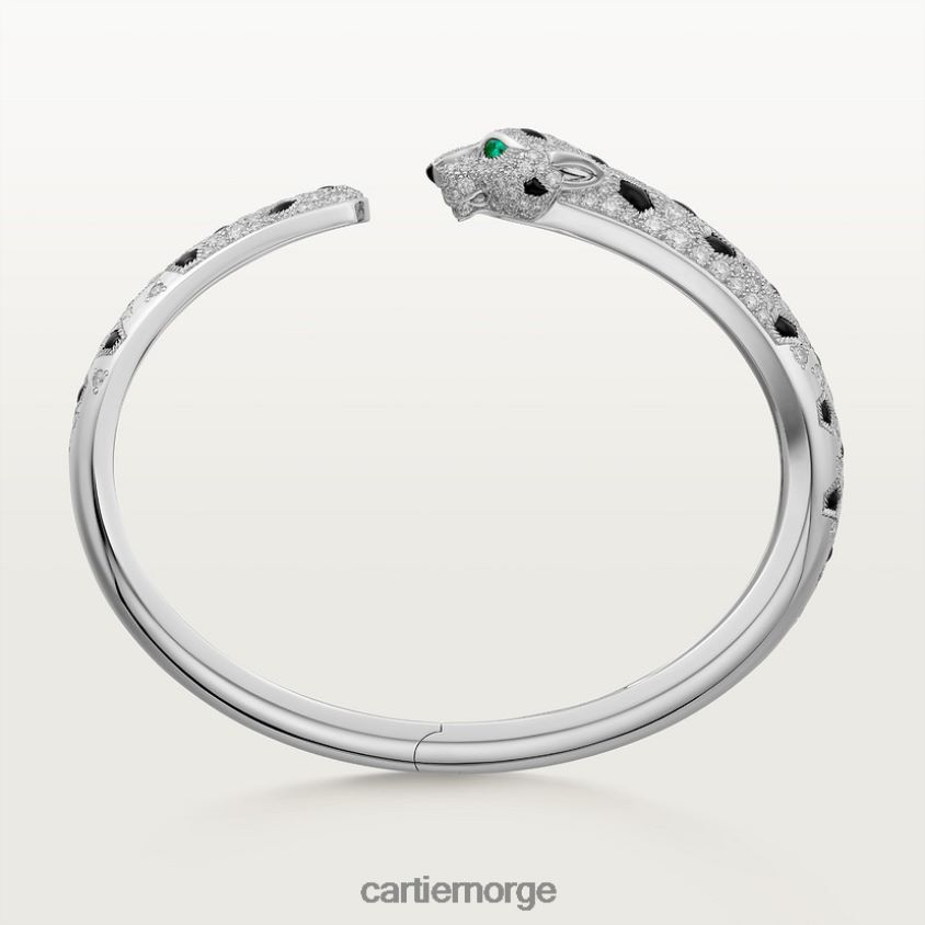 smykker Cartier panter armbånd stilig F4466N257
