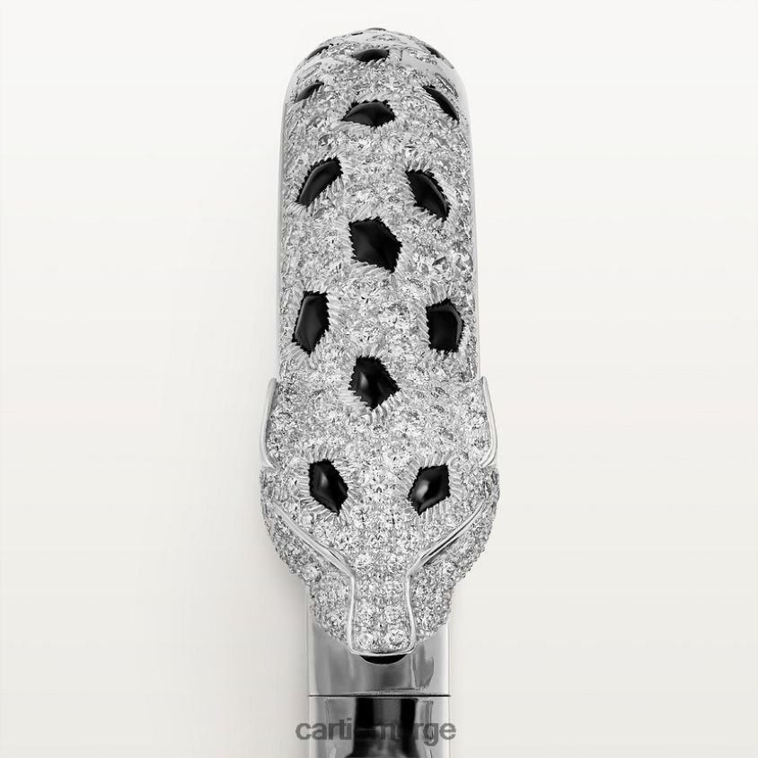 smykker Cartier panter armbånd stilig F4466N257