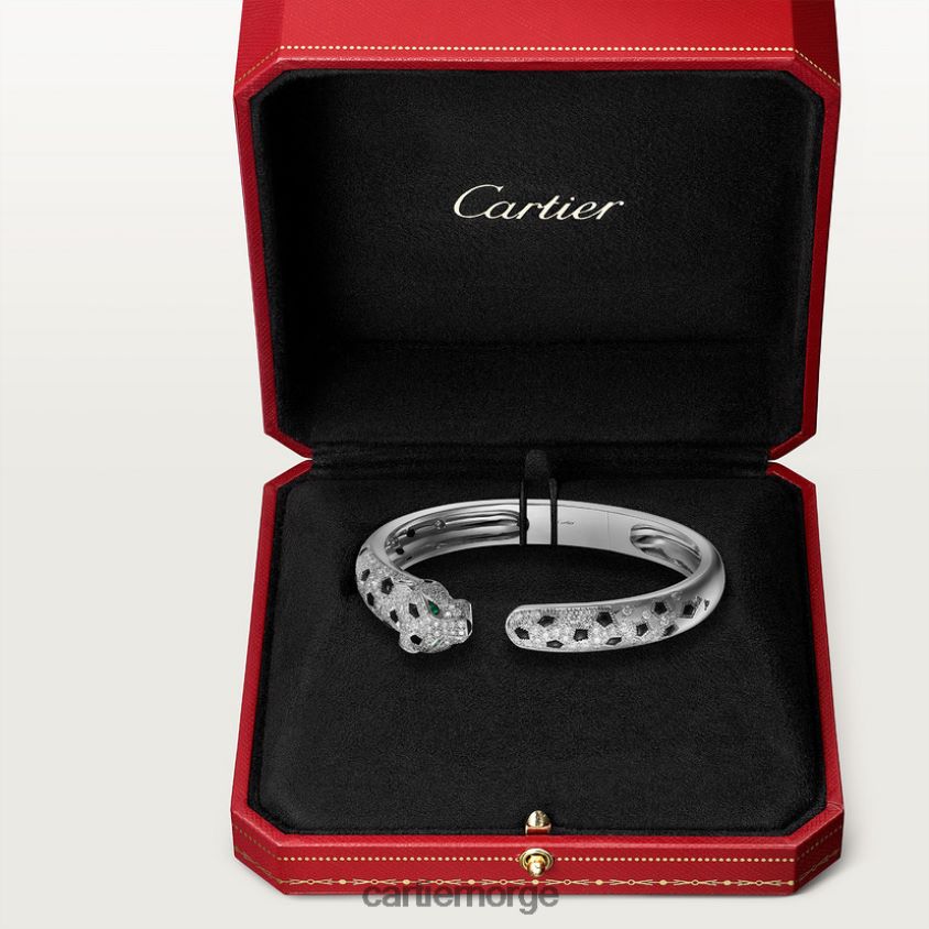 smykker Cartier panter armbånd stilig F4466N257