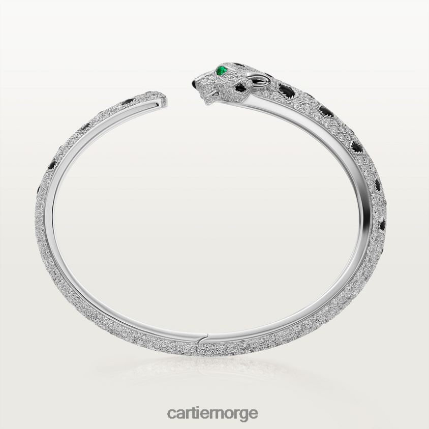 smykker Cartier panter armbånd stilig F4466N258