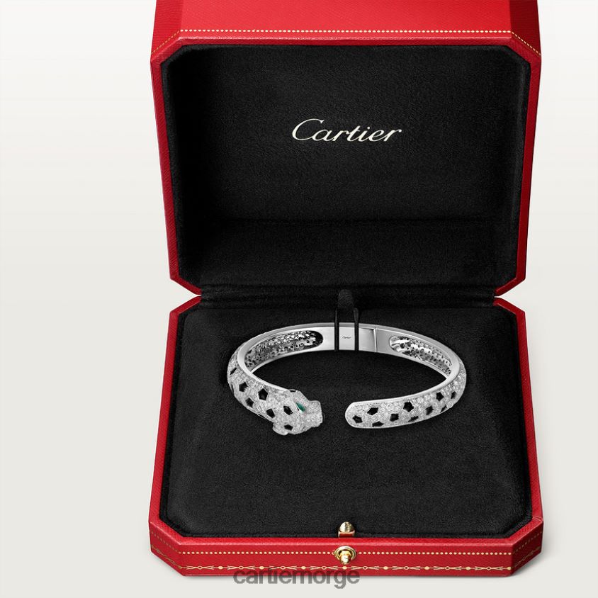 smykker Cartier panter armbånd stilig F4466N258
