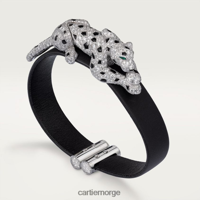 smykker Cartier panter armbånd stilig F4466N260