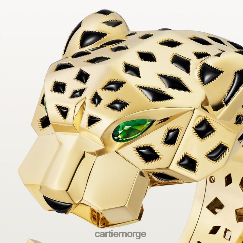 smykker Cartier panter armbånd stilig F4466N261