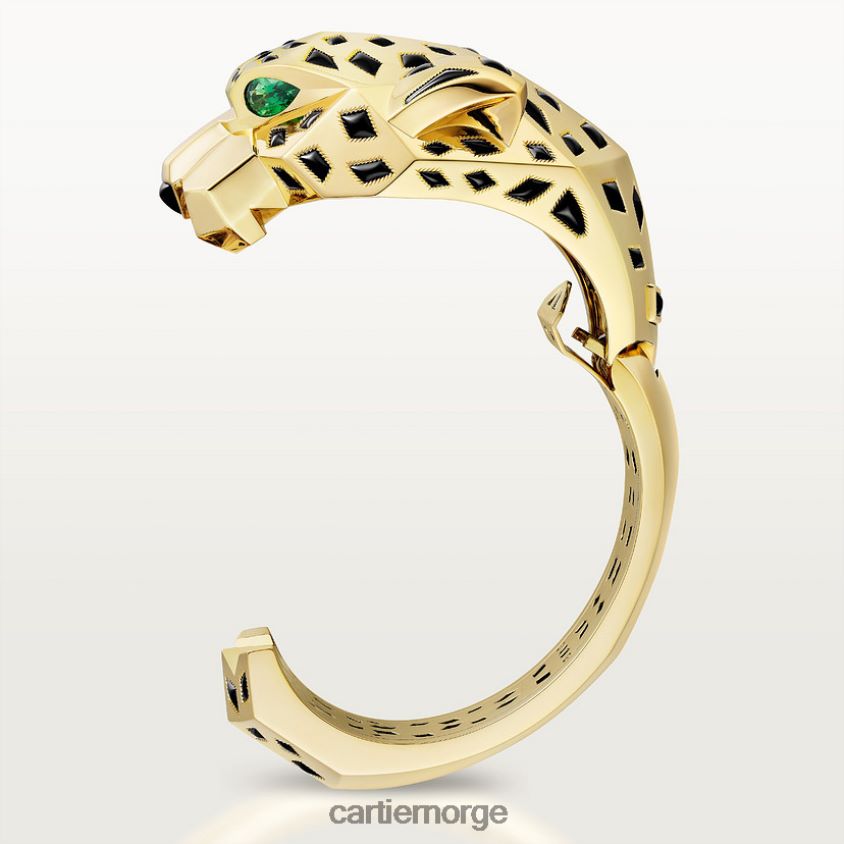 smykker Cartier panter armbånd stilig F4466N261
