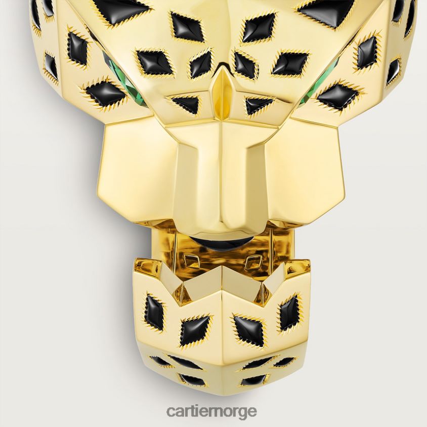 smykker Cartier panter armbånd stilig F4466N261