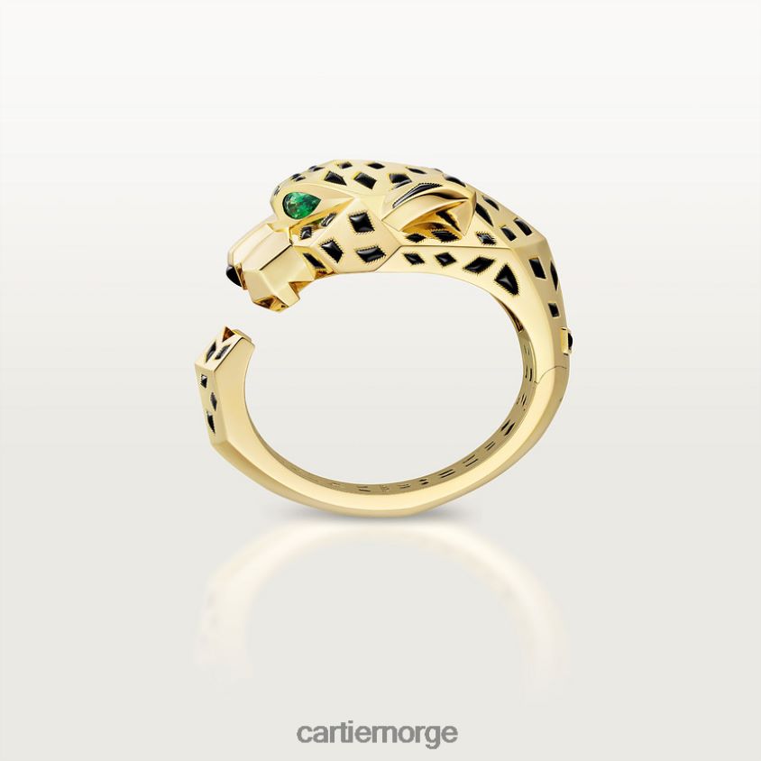 smykker Cartier panter armbånd stilig F4466N261
