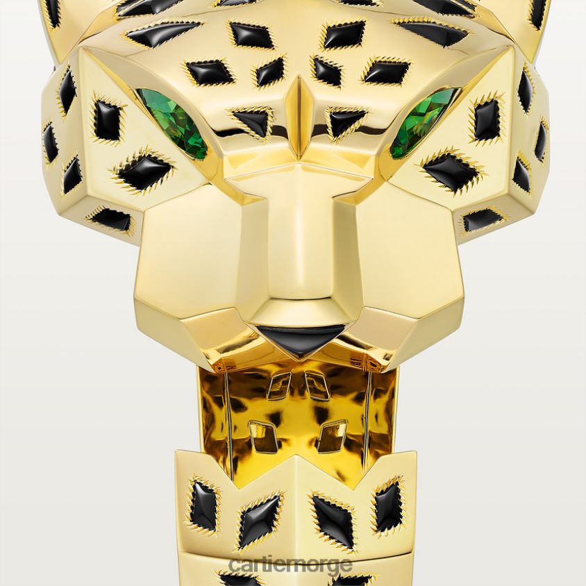 smykker Cartier panter armbånd stilig F4466N261